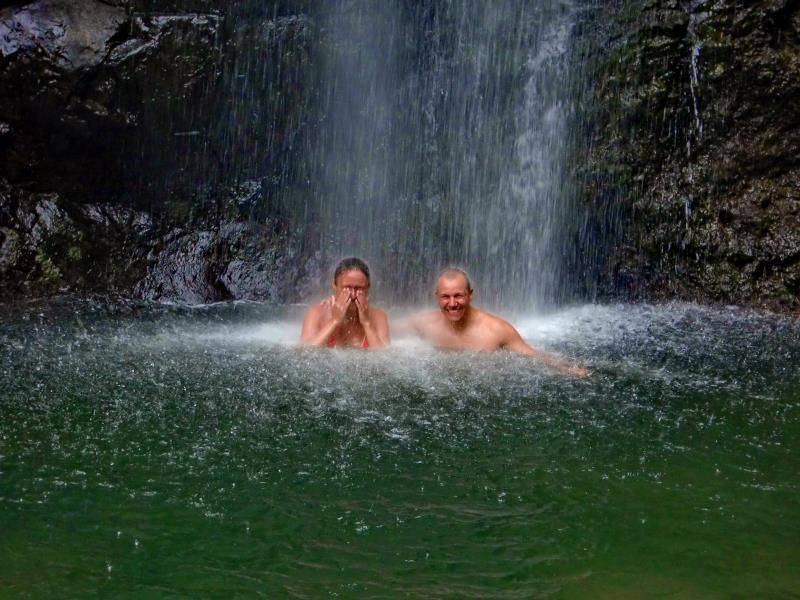 Pension Les 3 Cascades Raiatea Экстерьер фото