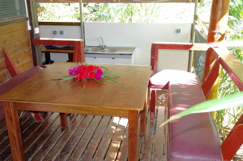 Pension Les 3 Cascades Raiatea Экстерьер фото