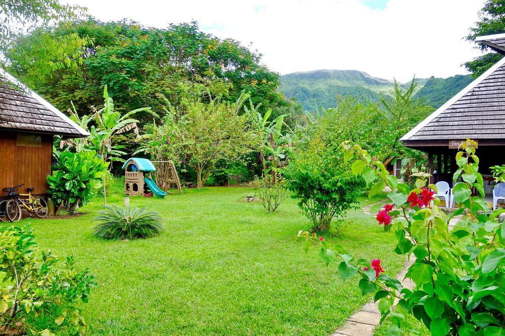 Pension Les 3 Cascades Raiatea Экстерьер фото