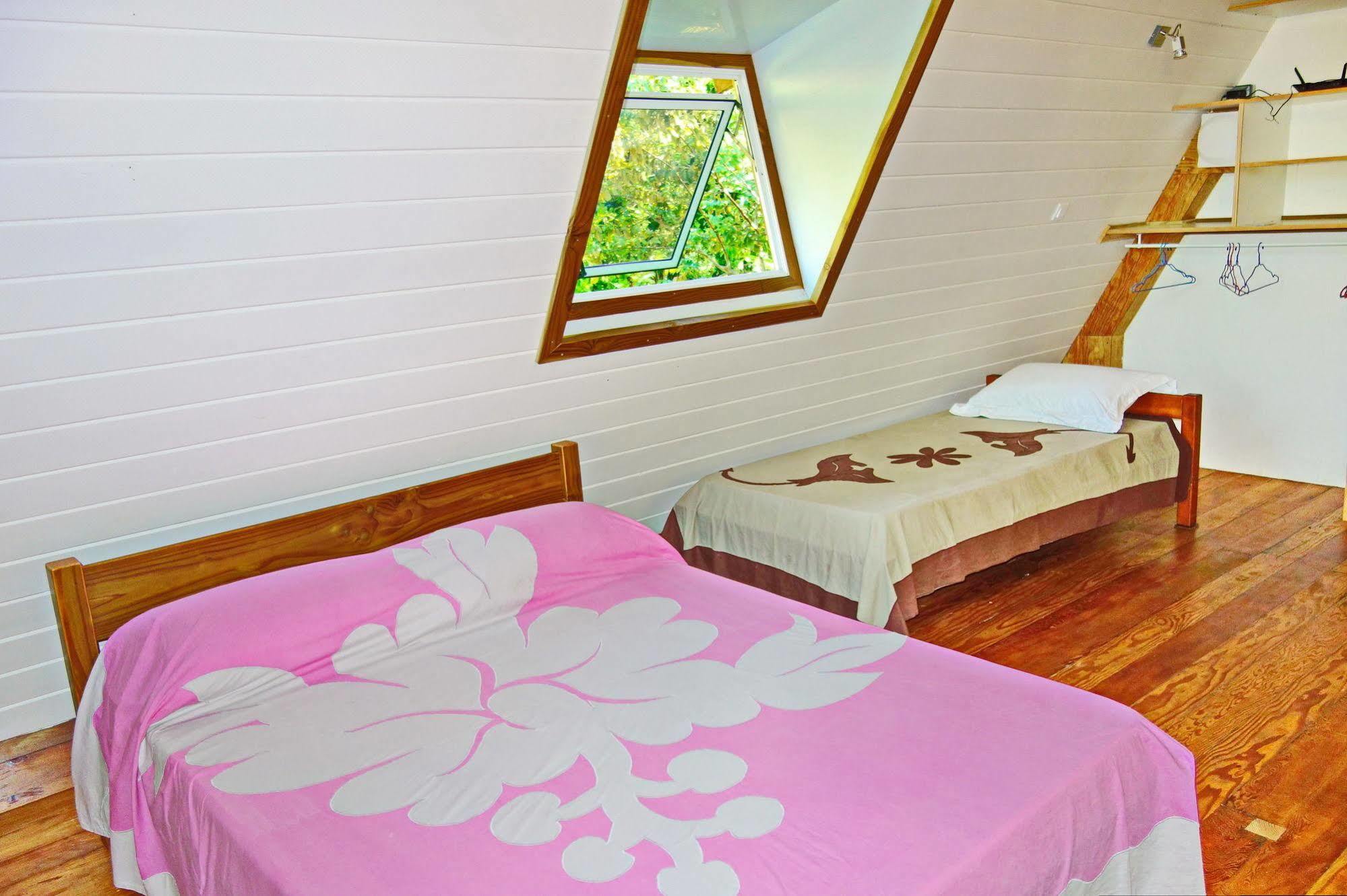 Pension Les 3 Cascades Raiatea Экстерьер фото